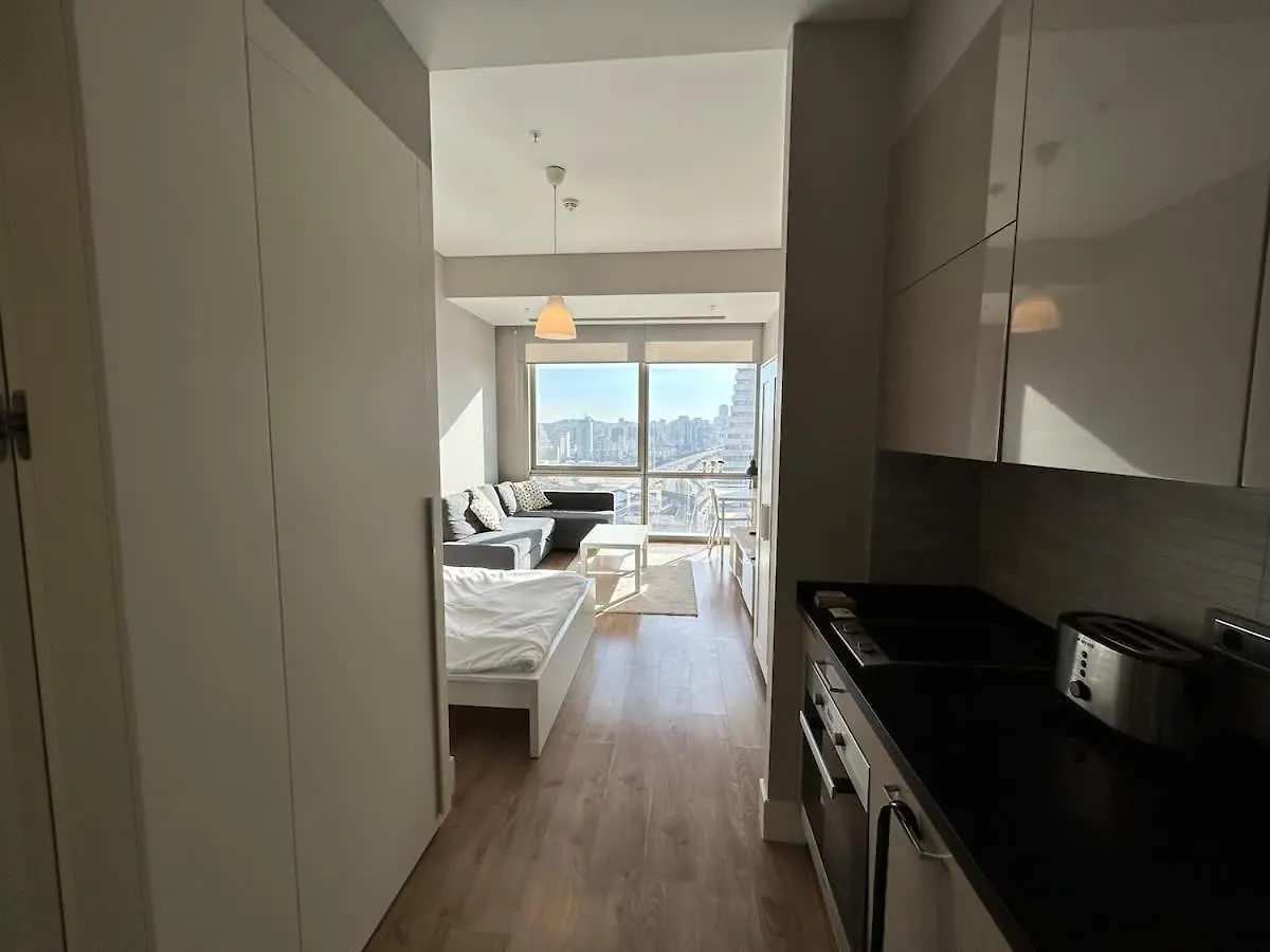 Exclusive Studio Apartment At Center Of Atasehir Isztambul