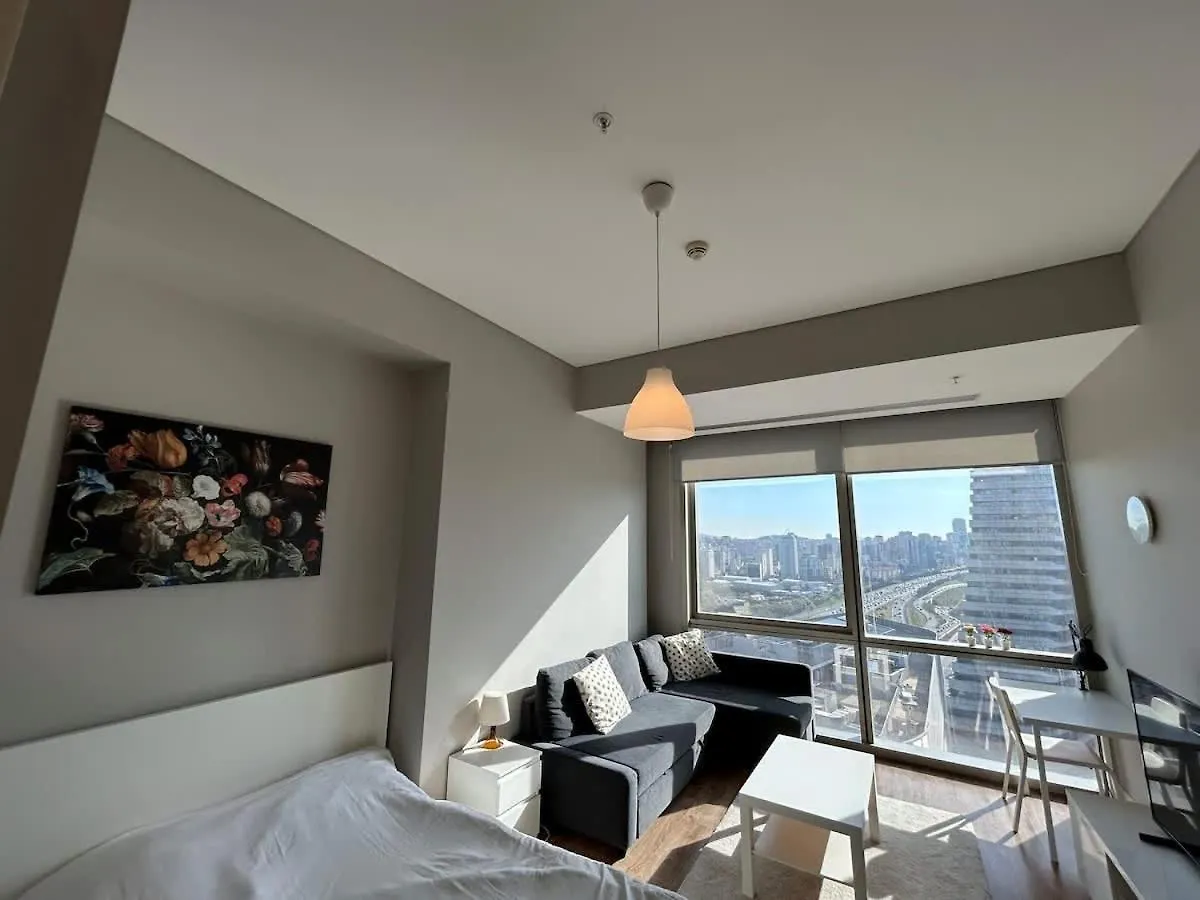 Exclusive Studio Apartment At Center Of Atasehir Istanbul