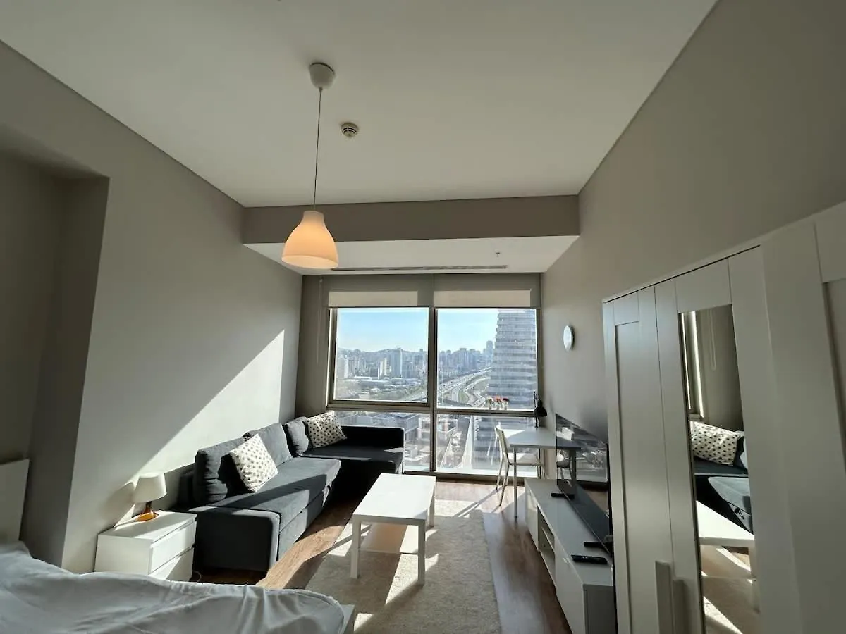Exclusive Studio Apartment At Center Of Atasehir Istanbul