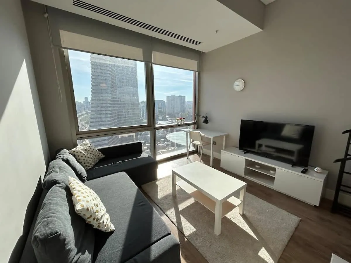 Exclusive Studio Apartment At Center Of Atasehir Istanbul Turkey