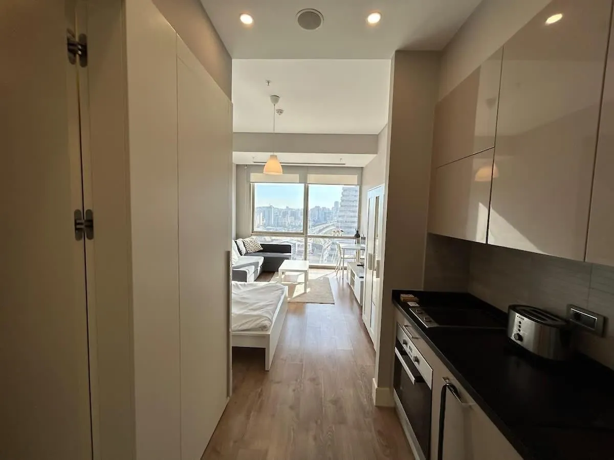 Exclusive Studio Apartment At Center Of Atasehir Istanbul Turkey