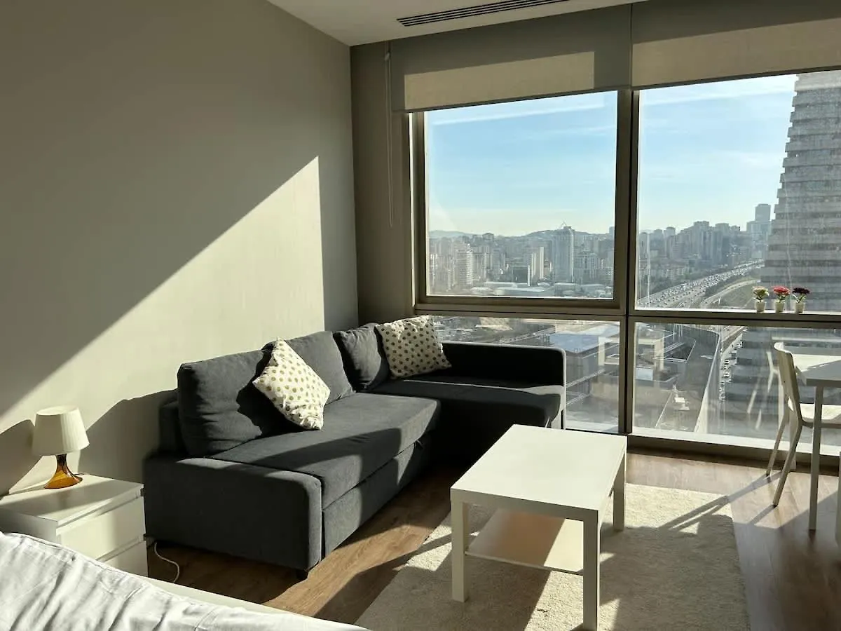Exclusive Studio Apartment At Center Of Atasehir Istanbul