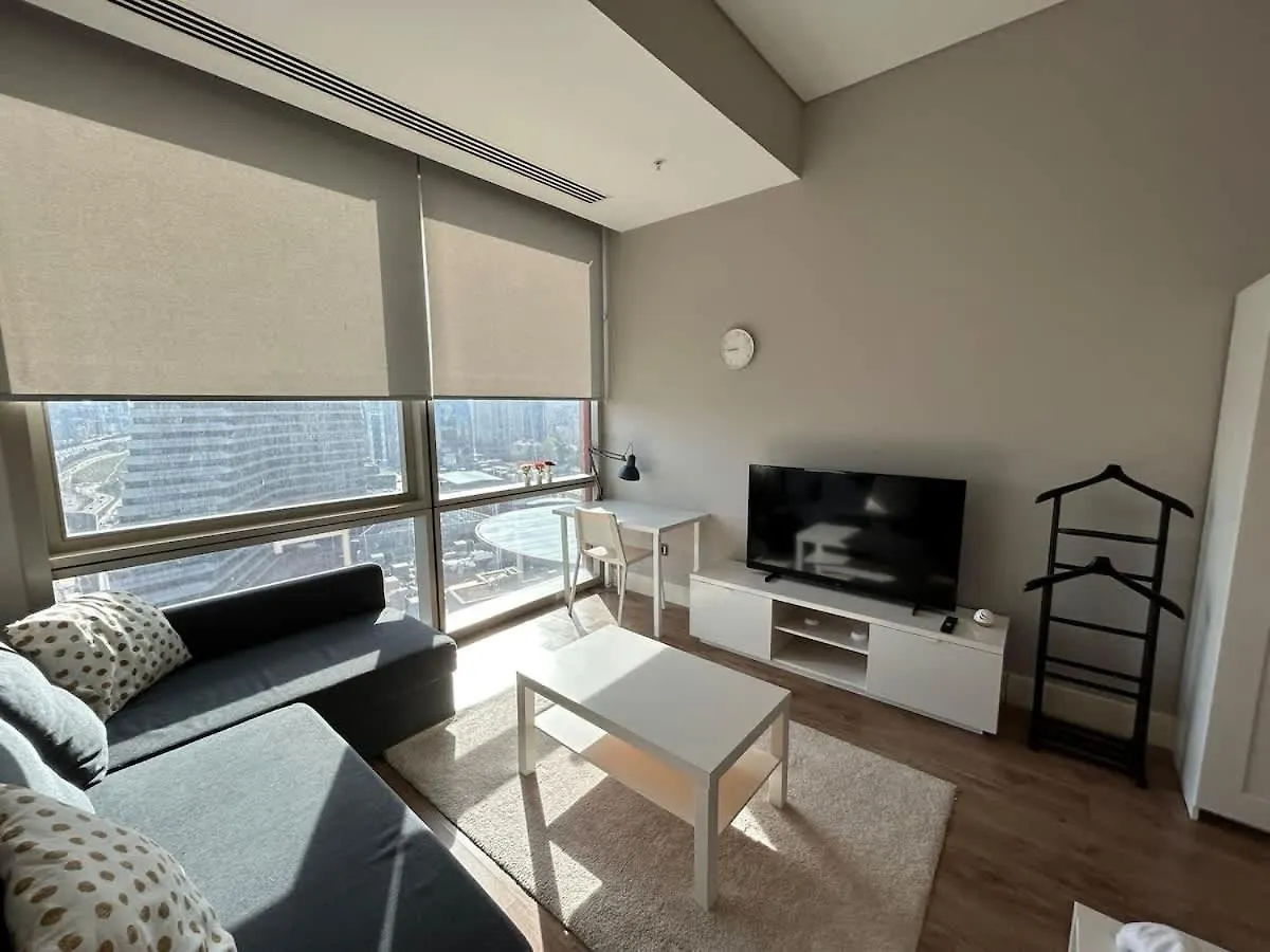 Exclusive Studio Apartment At Center Of Atasehir Istanbul Turkey